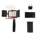 Iluminador Led 5010a + Bateria F570 + Carregador Top