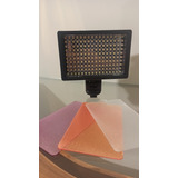 Iluminador Led Profissional - Hd-160
