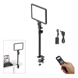 Iluminador Led Sokani P25 Foto Video Stream E-sports Cor Da Estrutura Preto Cor Da Luz Branco-frio 110v/220v