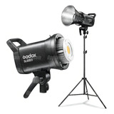 Iluminador Luz Led Godox Sl60ii D 5600k 70w Bivolt + Tripé
