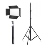 Iluminador Profissional De Led Foto Video Filmagem Com Tripé