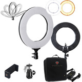 Iluminador Profissional Led Ring Light 60w Bicolor