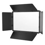 Iluminador Profissional Led U800 Foto Video Filmagem Light Estrutura Preto Luz Branco 110v/220v