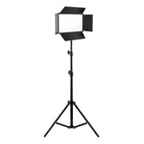 Iluminador Profissional Luz Led Foto Video Filmagem C/ Tripé