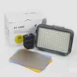 Iluminador Refletor Luz Profissional 160 Led 2 Cor Xt-160ii