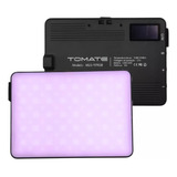 Iluminador Rgb Luz De Preenchimento Portátil - Fotos E Lives Estrutura Preto 110v/220v