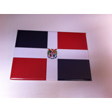 Ímã Da Bandeira Da República Dominicana
