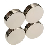 Imã De Neodímio 18mm X 5mm Geradores Energia Eólico 10 Peças