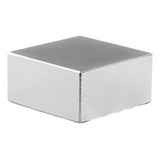 Ímã De Neodímio 50x50x25mm N52 Super Forte