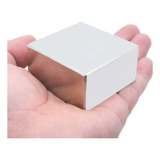 Imã Neodímio 50x50x25 Mm Bloco Super Forte Trava Tudo