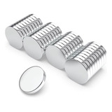 Imã Neodímio Disco Magnético Super Forte 15x2mm - 10 Peças