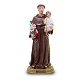 Imagem De Santo Antonio Inquebrável De Borracha (42cm)
