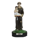 Imagem De Santo Antônio Resina 11 Cm Casamenteiro Pequena
