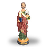 Imagem De São Judas 20,5x7 Cm- Resina- Ref:20041