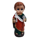 Imagem De São Judas Criança 7cm Resina 