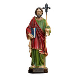 Imagem De São Judas De 20cm Feito De Resina