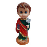 Imagem De São Judas Tadeu Criança Baby 15cm Resina 
