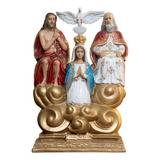 Imagem Divino Pai Eterno Grande 30 Cm Resina