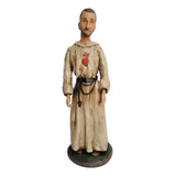 Imagem Do Beato São Charles De Foucald Tamanho 61cm Em Resin