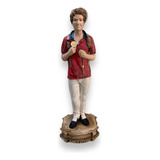 Imagem Escultura Beato Carlo Acutis Santo Milagre 30 Cm