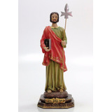 Imagem Escultura São Judas Tadeu Resina 40cm