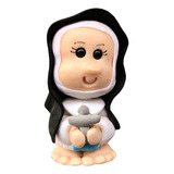 Imagem Infantil Em Biscuit De Santa Rita 5cm