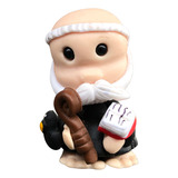 Imagem Infantil Em Biscuit De São Bento 5cm