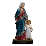 Imagem Maria Passa Na Frente 30 Cm Resina