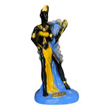 Imagem Mini Oxum Realista - Umbanda Candomble Cor Amarelo