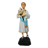 Imagem Santa Bem-aventurada Albertina Berkenbrock 19cm Beata