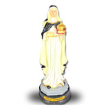 Imagem Santa Edwiges 15x5cm-resina-ref:15059