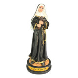 Imagem Santa Rita 11x4cm- Resina- Ref: 12043