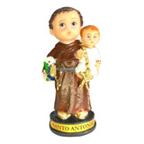 Imagem Santo Antonio 8 Cm-resina 10045