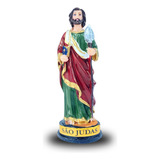 Imagem São Judas 9 Cm Em Resina- Ref:70035