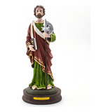 Imagem São Judas Resina 20 Cm
