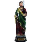 Imagem São Judas Tadeu 08 Cm - Resina Importado