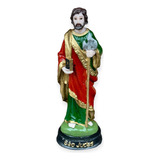 Imagem São Judas Tadeu 15cm Resina