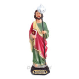 Imagem São Judas Tadeu 20 Cm - Resina