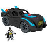 Imaginext Dc Super Friends Batman Com Batmóvel Mattel Hgx96