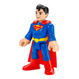 Imaginext Superman Xl Dc Super Friends Gpt43 - Mattel