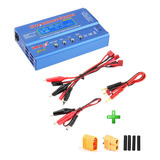 Imax B6 80w Carregador E Balanceador Bateria Lipo Life Lion