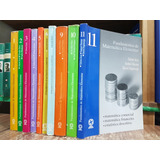Ime Ita Coleção Fundamentos De Matemática Elementar 10 Vols