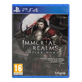 Immortals Realms Vampire Wars (mídia Física) - Ps4 (novo)
