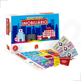 Imobiliario Jogo De Tabuleiro Banco Educativo