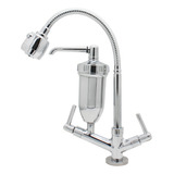 Império Imports Filtro Torneira Gourmet Com Filtro De Mesa Bancada Cozinha Luxo