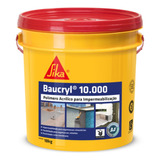 Impermeabilizante Sika Baucryl 10000 - 18kg