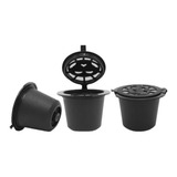 Importada Profissional 0 Kit 4 Cápsula P/ Nespresso Reutilizável Reaproveitável - 1 - Kit - 4