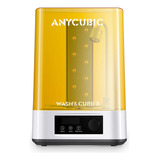 Impresora 3d Anycubic 3.0 De Lavagem E Cura Cor Amarela 110v/220v