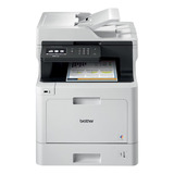 Impressora A Cor Multifuncional Brother Mfc-l8610cdw 120v