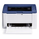 Impressora A Laser Phaser 3020 Xerox 110v Cor Branco 127v